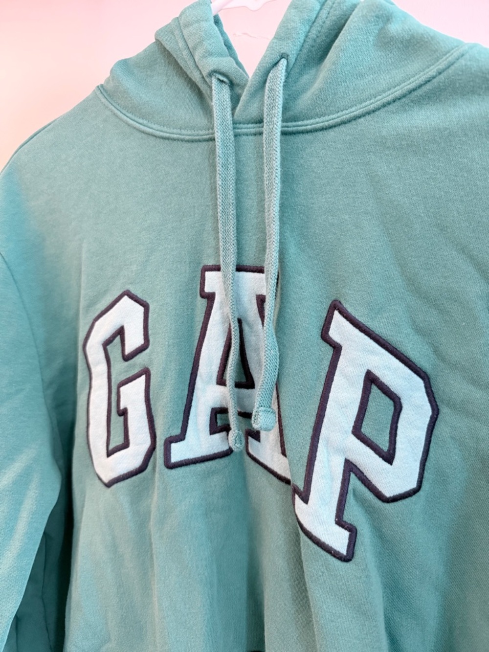 GAP Green Pullover Hoodie with Logo